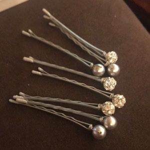 Decorative hair pins